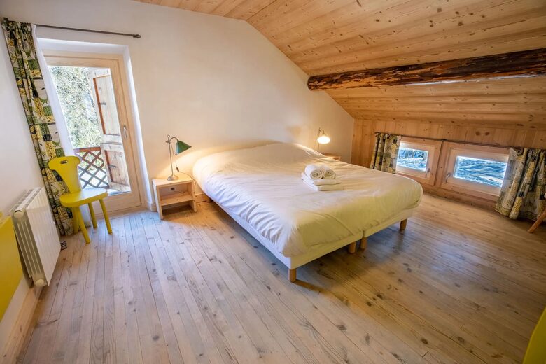 Ski Chalet Le Plan De La Murette - Meribel, Les Allues, France