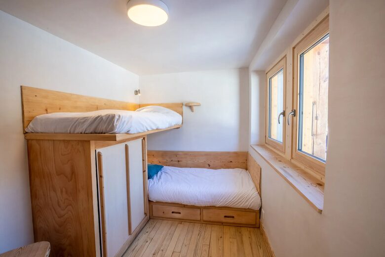 Ski Chalet Le Plan De La Murette - Meribel, Les Allues, France