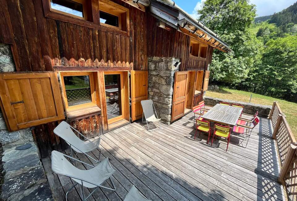 Ski Chalet Le Plan De La Murette - Meribel, Les Allues, France