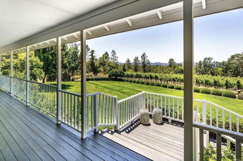 Napa Valley Vineyard Retreat - Angwin, California