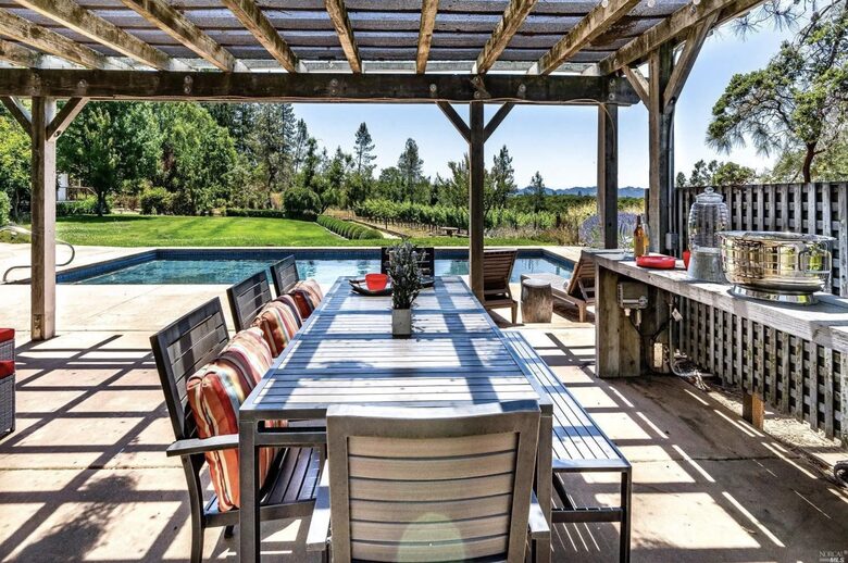 Napa Valley Vineyard Retreat - Angwin, California