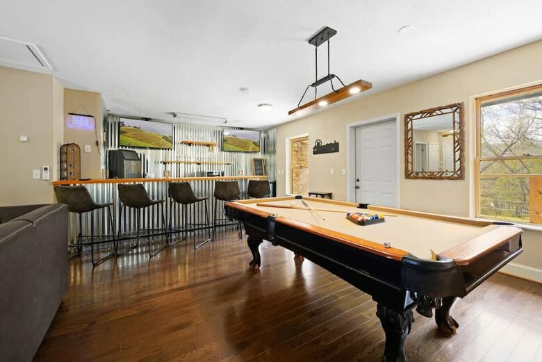 Crestview Estate | 5 acre luxury estate in Smoky Mountains - Pigeon Forge, Tennessee