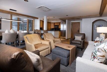 Three Bedroom Slopeside Gravity Haus Vail - Vail, Colorado