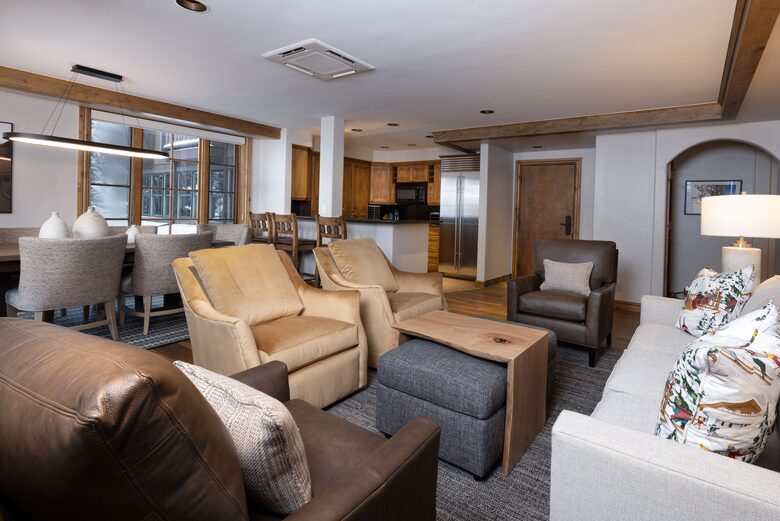Three Bedroom Slopeside Gravity Haus Vail - Vail, Colorado