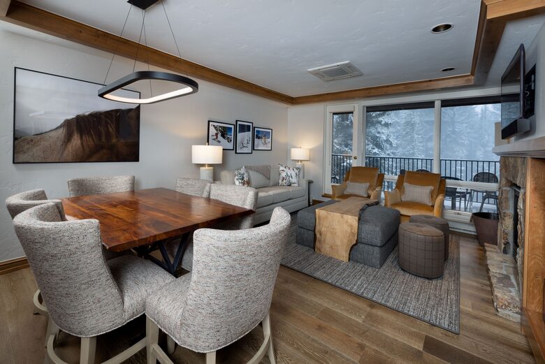 Three Bedroom Slopeside Gravity Haus Vail - Vail, Colorado