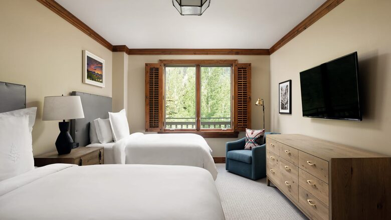 Four Seasons Jackson Hole - Three-Bedroom Resort Residence - Jackson Hole, Wyoming