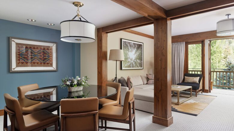 Four Seasons Jackson Hole - Three-Bedroom Resort Residence - Jackson Hole, Wyoming