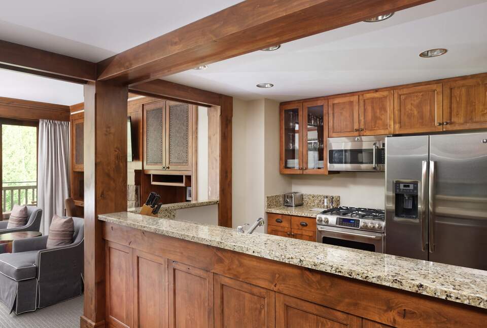 Four Seasons Jackson Hole - Three-Bedroom Resort Residence - Jackson Hole, Wyoming
