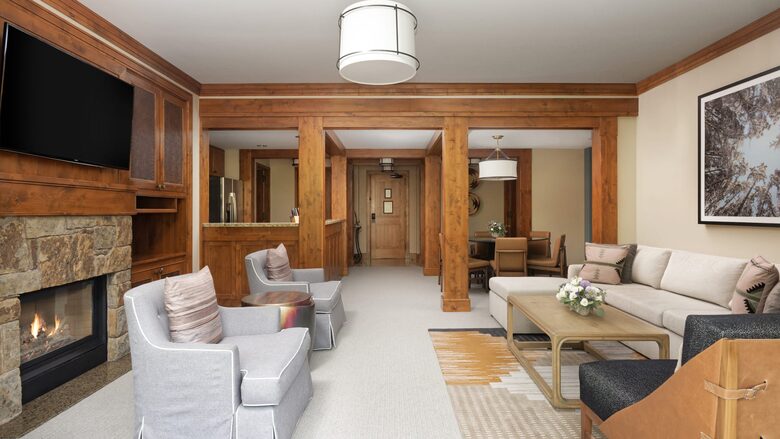 Four Seasons Jackson Hole - Three-Bedroom Resort Residence - Jackson Hole, Wyoming