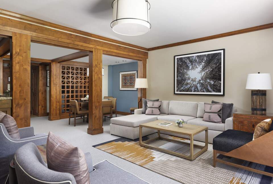 Four Seasons Jackson Hole - Two-Bedroom Resort Residence - Jackson Hole, Wyoming