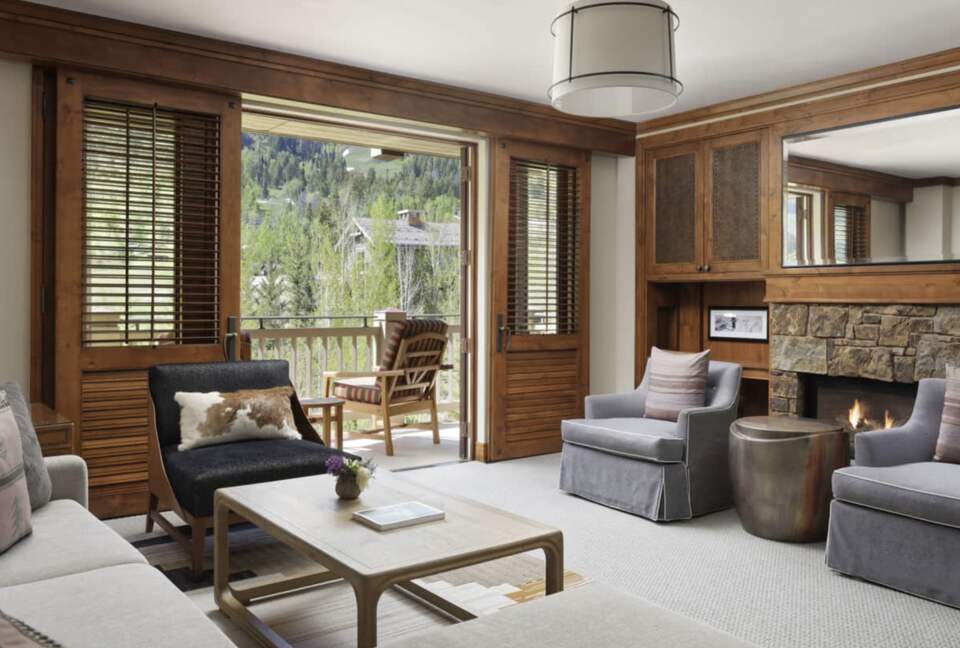 Four Seasons Jackson Hole - Two-Bedroom Resort Residence - Jackson Hole, Wyoming