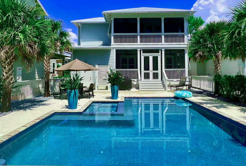 8 Palms in Naturewalk at Seagrove Beach, FL - Santa Rosa Beach, Florida