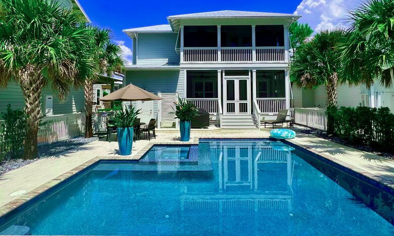 8 Palms in Naturewalk at Seagrove Beach, FL - Santa Rosa Beach, Florida