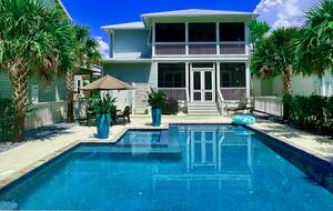 8 Palms in Naturewalk at Seagrove Beach, FL - Santa Rosa Beach, Florida