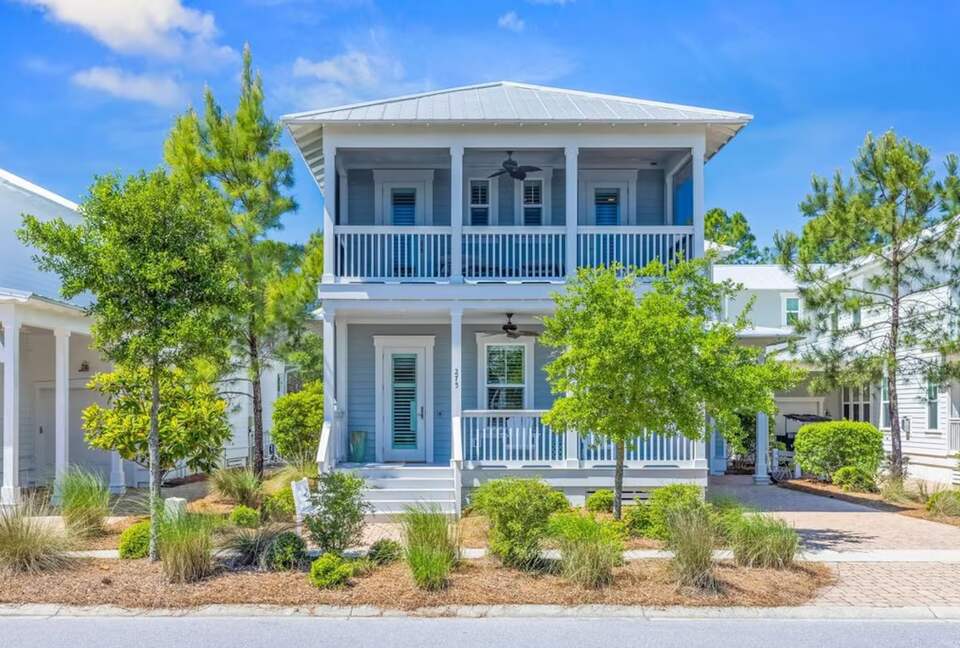 8 Palms in Naturewalk at Seagrove Beach, FL - Santa Rosa Beach, Florida