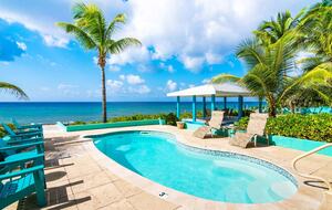 Sea Blue Oceanfront Villa - Old Man Bay, Cayman Islands