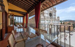 Santa Rosa Duplex - Florence, Italy