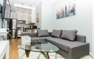 Lower East Side 3rd Floor Apartment - New York, New York