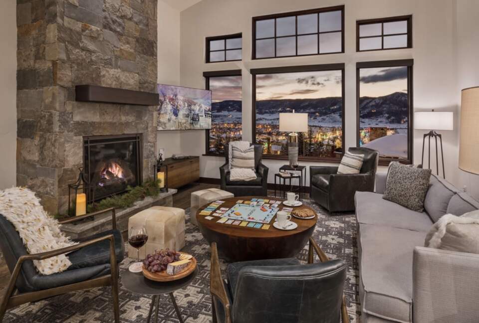 Poma Lodge North - Moving Mountains - Steamboat Springs, Colorado