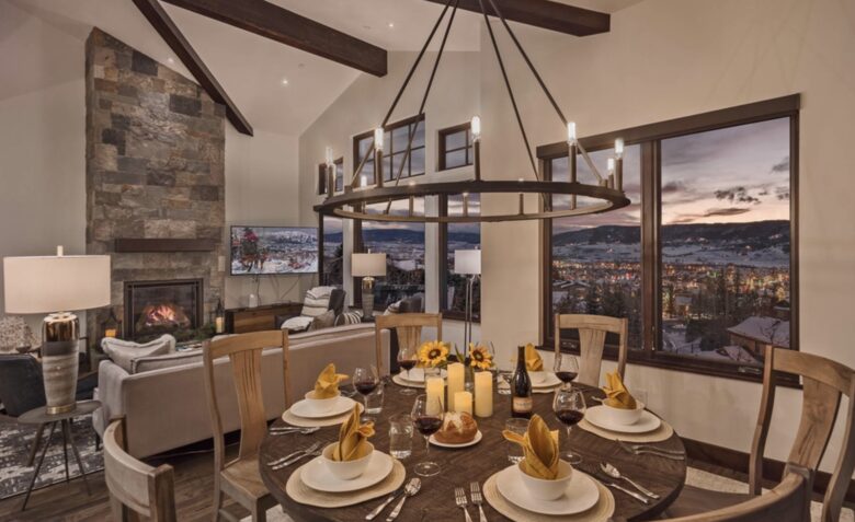 Poma Lodge North - Moving Mountains - Steamboat Springs, Colorado