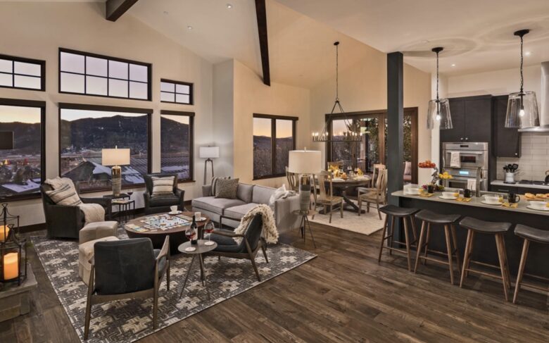 Poma Lodge North - Moving Mountains - Steamboat Springs, Colorado