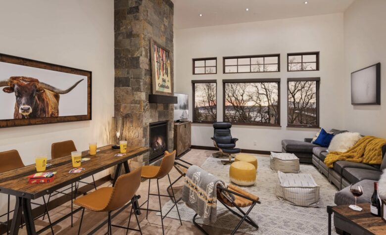 Poma Lodge North - Moving Mountains - Steamboat Springs, Colorado