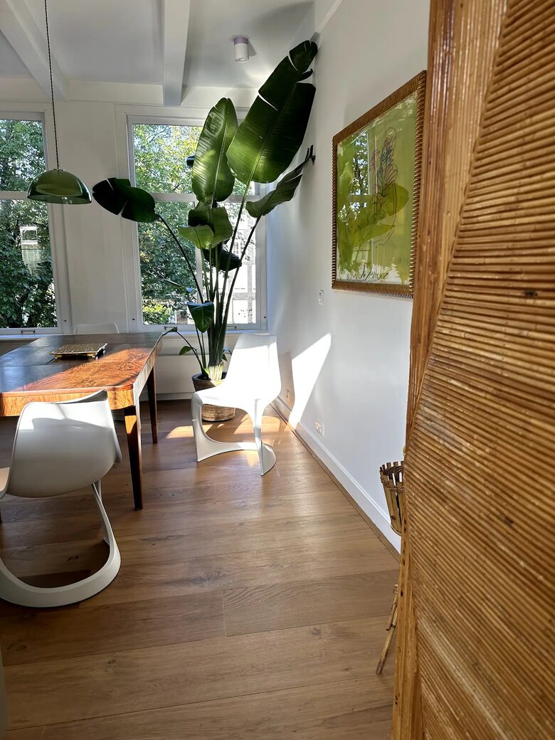 Scenic Canal Apartment - Amsterdam, Netherlands