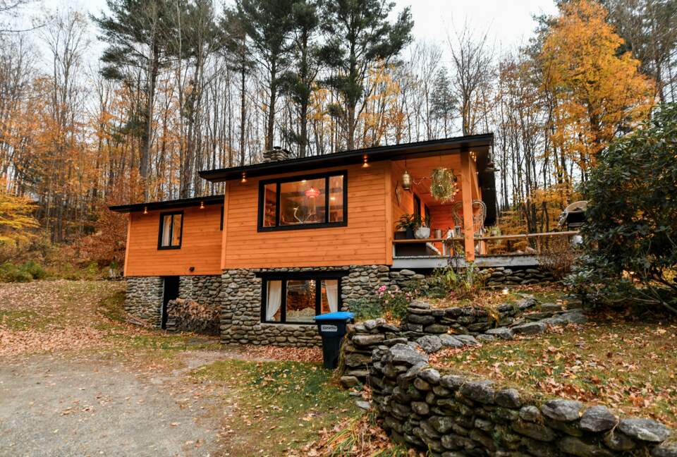 The Rabbit Hole | Luxury Cabin in heart of Stowe - Stowe, Vermont