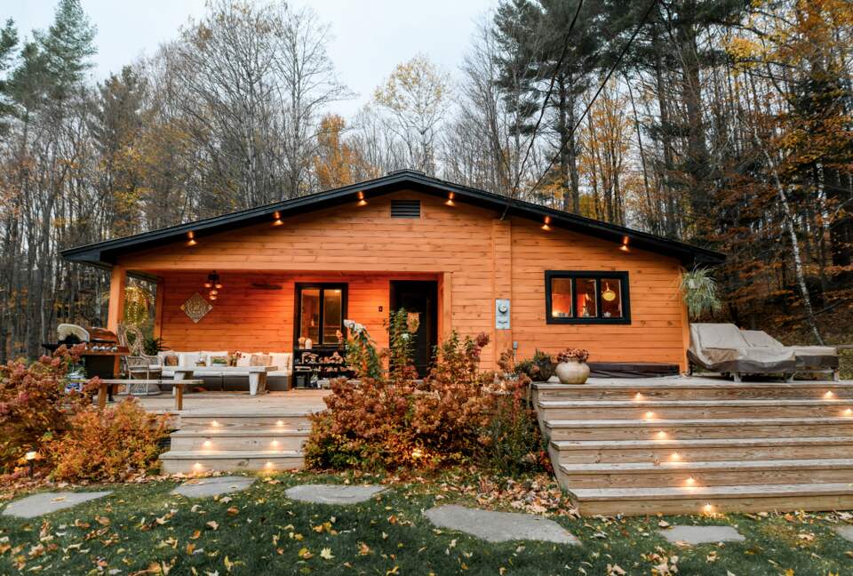 The Rabbit Hole | Luxury Cabin in heart of Stowe - Stowe, Vermont