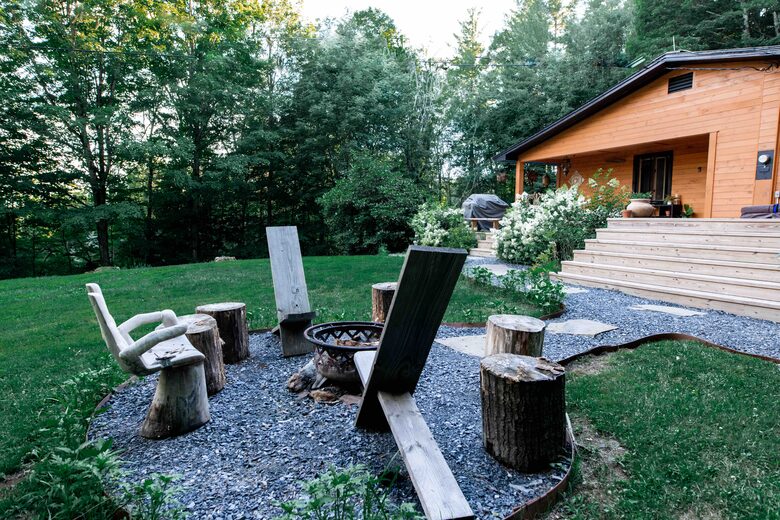 The Rabbit Hole | Luxury Cabin in heart of Stowe - Stowe, Vermont