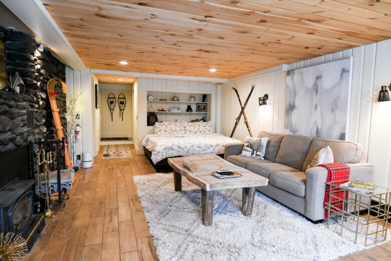 The Rabbit Hole | Luxury Cabin in heart of Stowe - Stowe, Vermont