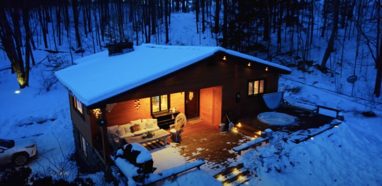 The Rabbit Hole | Luxury Cabin in heart of Stowe - Stowe, Vermont