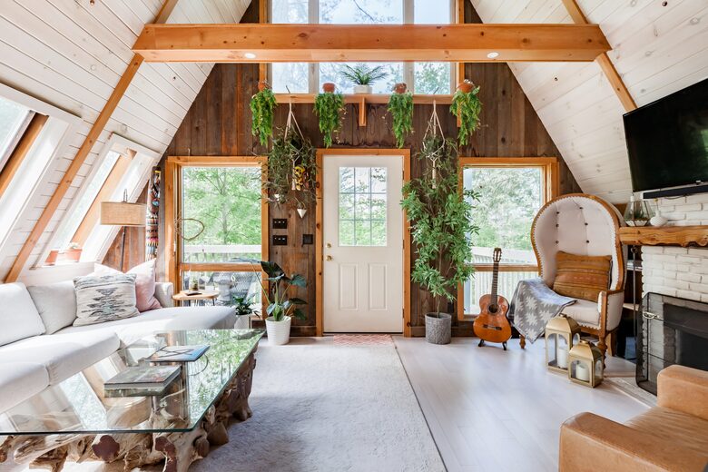 The Canopy House | Remodeled Vermont A-Frame Near Downtown - Stowe, Vermont