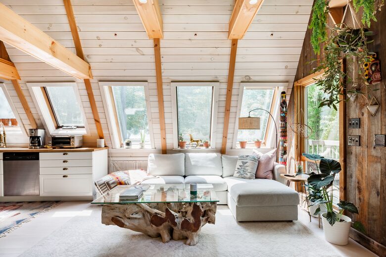 The Canopy House | Remodeled Vermont A-Frame Near Downtown - Stowe, Vermont