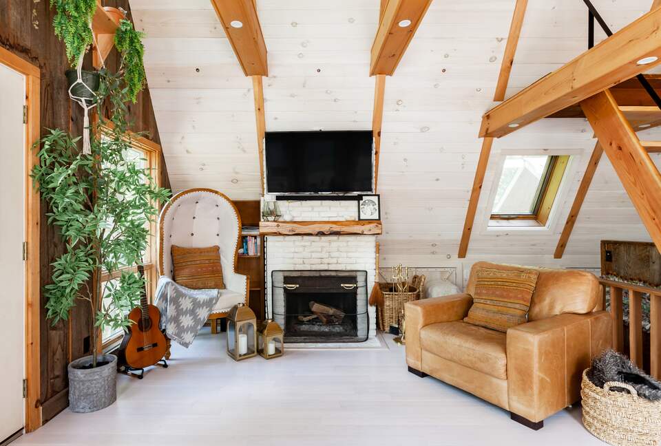 The Canopy House | Remodeled Vermont A-Frame Near Downtown - Stowe, Vermont