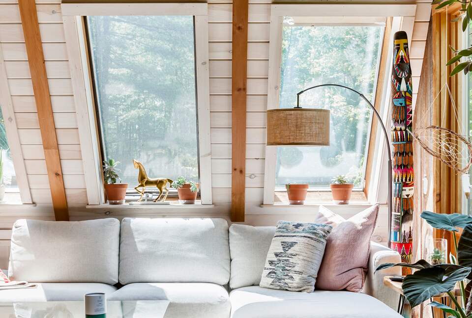The Canopy House | Remodeled Vermont A-Frame Near Downtown - Stowe, Vermont