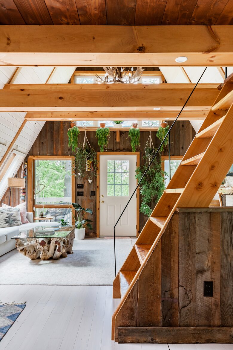 The Canopy House | Remodeled Vermont A-Frame Near Downtown - Stowe, Vermont