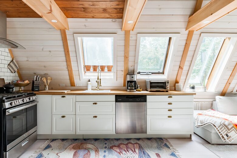 The Canopy House | Remodeled Vermont A-Frame Near Downtown - Stowe, Vermont