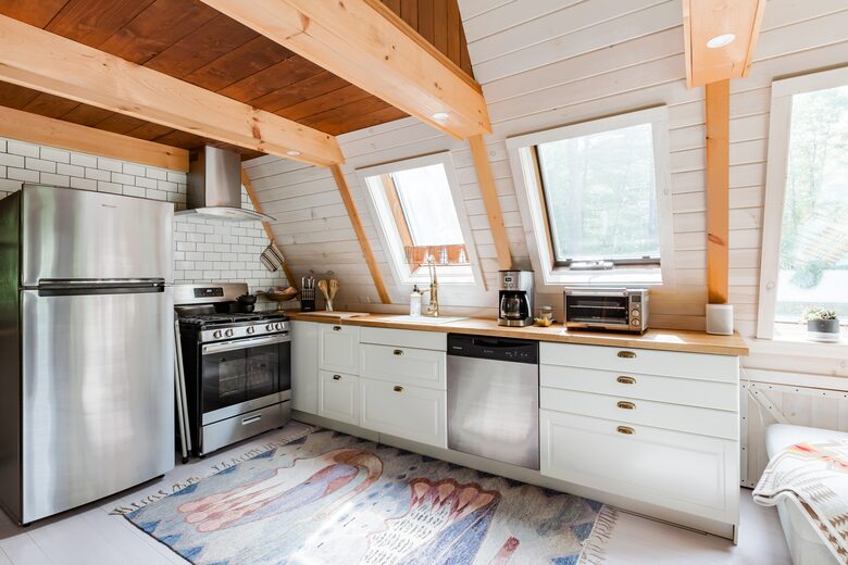 The Canopy House | Remodeled Vermont A-Frame Near Downtown - Stowe, Vermont