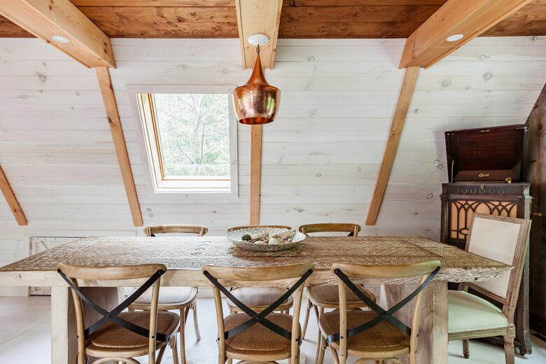 The Canopy House | Remodeled Vermont A-Frame Near Downtown - Stowe, Vermont