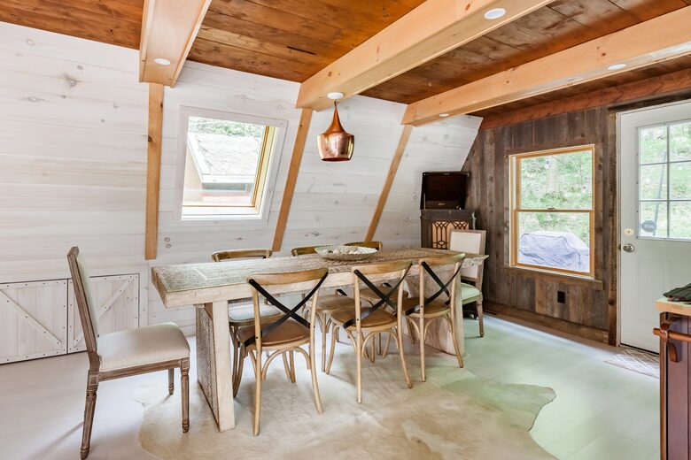 The Canopy House | Remodeled Vermont A-Frame Near Downtown - Stowe, Vermont