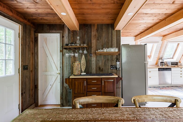 The Canopy House | Remodeled Vermont A-Frame Near Downtown - Stowe, Vermont