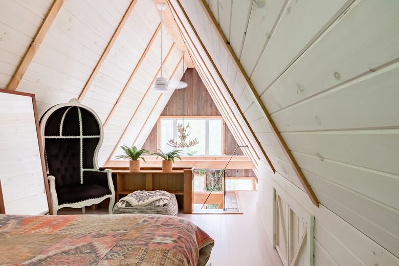 The Canopy House | Remodeled Vermont A-Frame Near Downtown - Stowe, Vermont