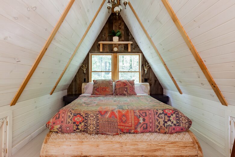 The Canopy House | Remodeled Vermont A-Frame Near Downtown - Stowe, Vermont