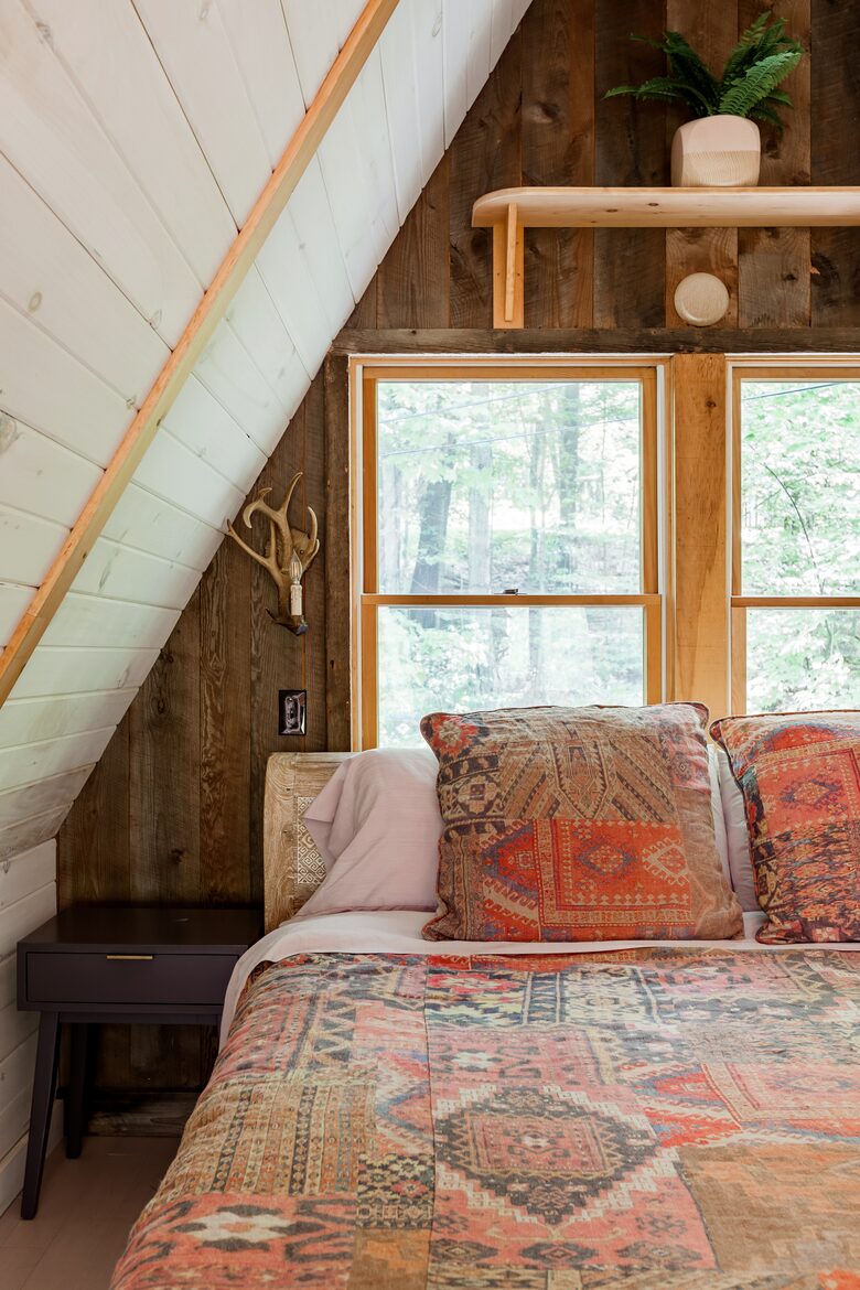 The Canopy House | Remodeled Vermont A-Frame Near Downtown - Stowe, Vermont