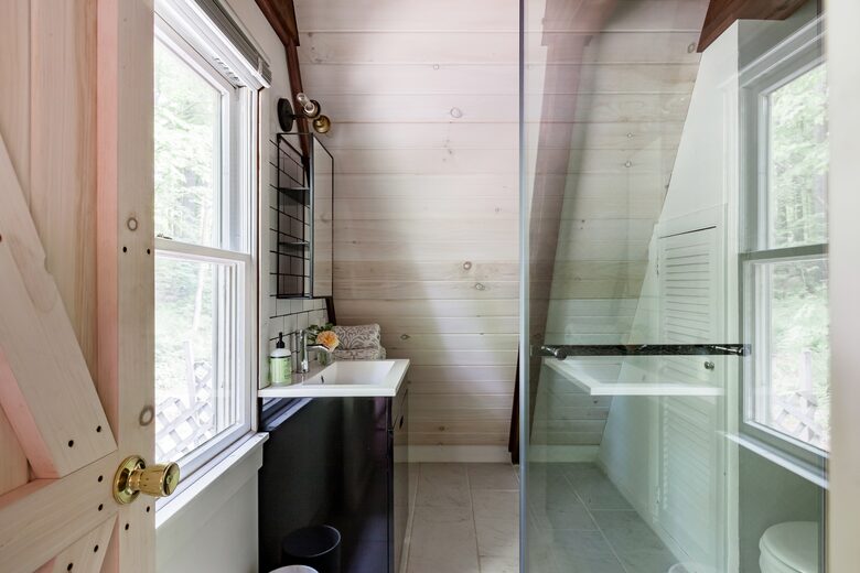 The Canopy House | Remodeled Vermont A-Frame Near Downtown - Stowe, Vermont