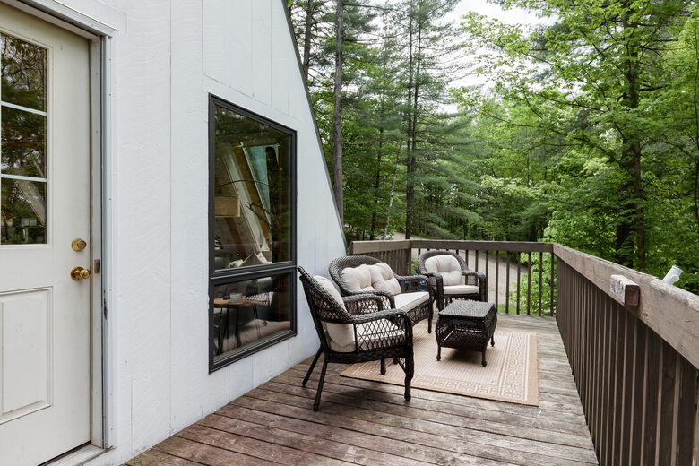 The Canopy House | Remodeled Vermont A-Frame Near Downtown - Stowe, Vermont