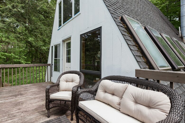 The Canopy House | Remodeled Vermont A-Frame Near Downtown - Stowe, Vermont