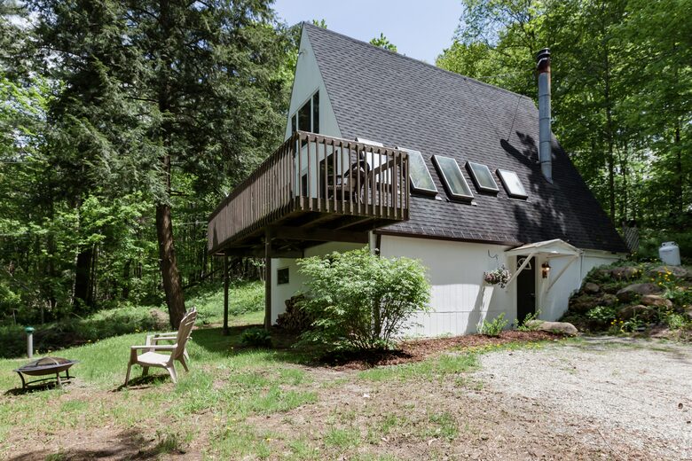 The Canopy House | Remodeled Vermont A-Frame Near Downtown - Stowe, Vermont