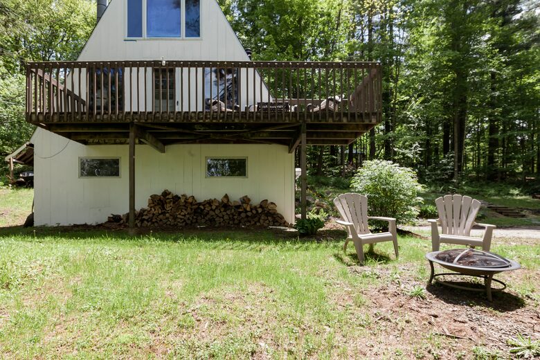 The Canopy House | Remodeled Vermont A-Frame Near Downtown - Stowe, Vermont